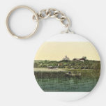Kellersee, Schleswig-Holstein, Germany magnificent Key Chains
