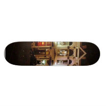 Kells Irish Pub Custom Skateboard