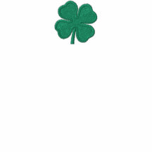 Kelly Green Custom St. Patricks Day Clover Hoodie
