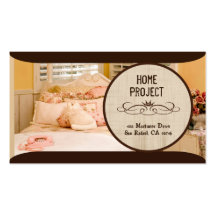 Kelly's Home Project Business Cards