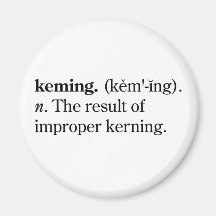 Keming Refrigerator Magnets