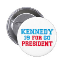 Kennedy 1960 election pins