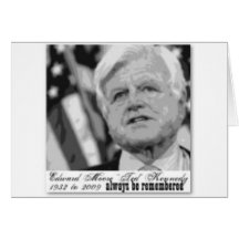 'Kennedy' Edward  Commemorative Greeting Cards