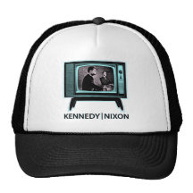 Kennedy Nixon Debate 1960 Mesh Hats