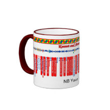 Kennet and Avon Canal Route Map (4 of 4) Coffee Mugs