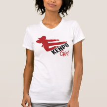 KENPO Girl 1.1 Tee Shirt