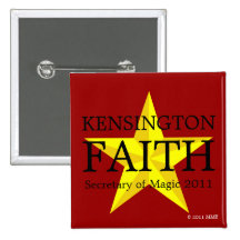 Kensington 2010 Faith Button