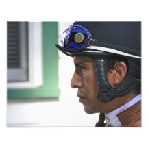 Kentucky Derby Winning Rider "Edgar Prado" Photograph