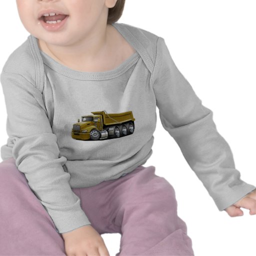 Kenworth T440 Gold Truck T-shirts
