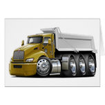 Kenworth T440 Gold-White Truck Card