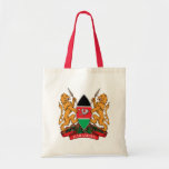 Kenya Coat of Arms detail Bag