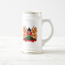 Kenya Coat of Arms Mug
