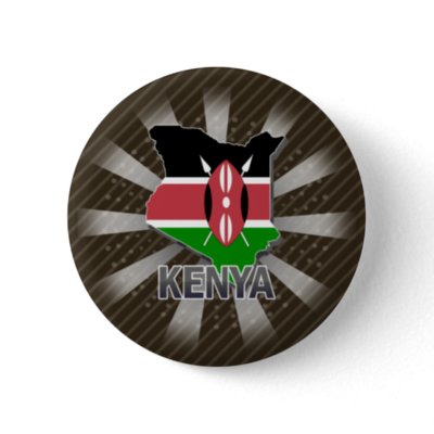 Kenya Flag Template