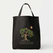 Kenyan Nature Proverb Bags