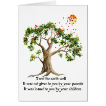 Kenyan Nature Proverb Card