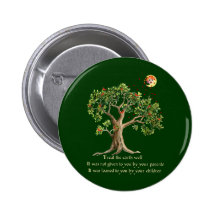 Kenyan Nature Proverb Pin