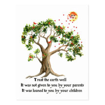 Kenyan Nature Proverb Post Cards