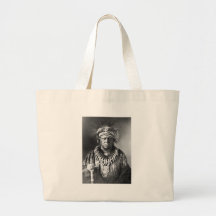 Keokuk ~ Sauk Chief 1847 Tote Bags