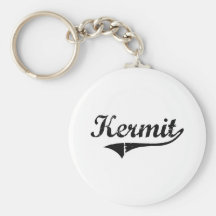 Kermit Classic Style Name Keychains