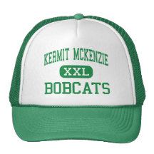 Kermit McKenzie - Bobcats - Junior - Guadalupe Mesh Hats