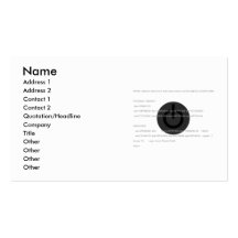Kernel_Panic Business Card Template