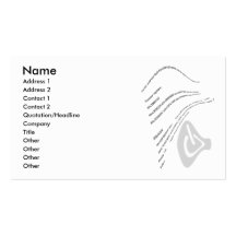 Kernel_Panic Business Card Template