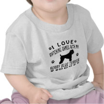 Kerry Blue Terrier designs Tshirts