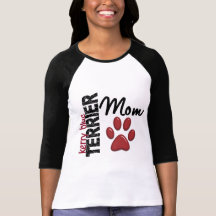 Kerry Blue Terrier Mum 2 T Shirts