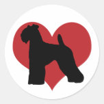 Kerry Blue Terrier Sticker