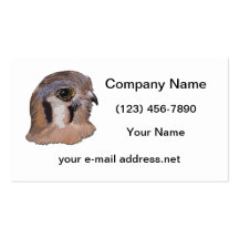 Kestrel Faux Embroidery Business Card Templates