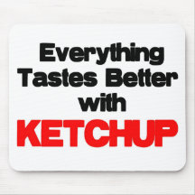 KETCHUP LOVER MOUSE PADS