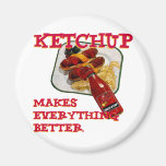Ketchup Magnets