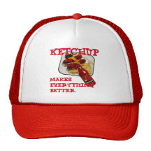 Ketchup Mesh Hat