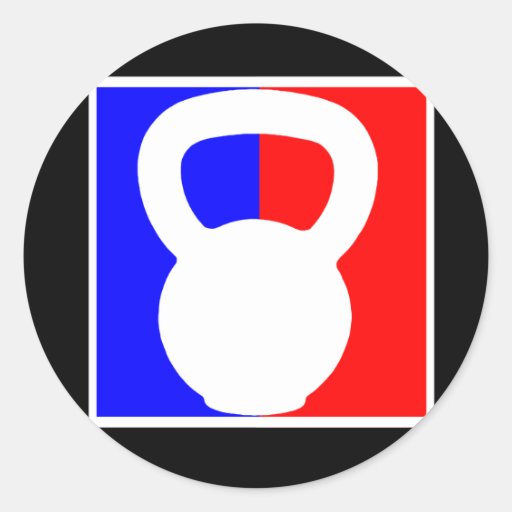 Kettlebell Pro Logo Sticker