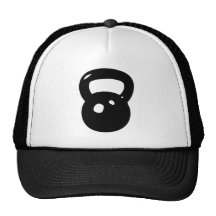 Kettlebell Workout Mesh Hat
