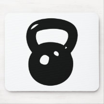 Kettlebell Workout Mousepads