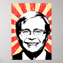 Kevin Rudd Print