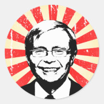Kevin Rudd Stickers