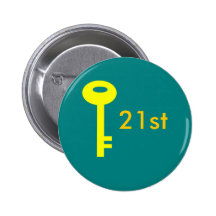 key, 21st pins