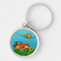 Key Chain Out for a Nature Drive