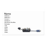 Key Online Communication Business Cards