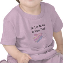 Key to Nana's Heart Tshirts and Gifts