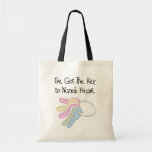 Key to Nana's Heart Tshirts and Gifts Tote Bag