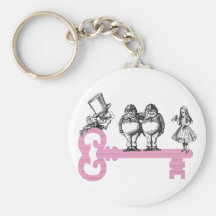 Key to Wonderland Keychains
