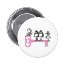 Key to Wonderland Pin