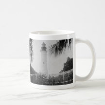 Key West Lighthouse Coffee Mugs