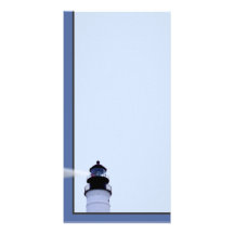 Key West  Lighthouse Personalised Photo Card