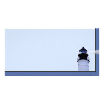 Key West  Lighthouse Photo Greeting Card