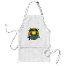 Key West Sunset Apron