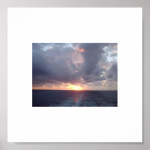 Key West Sunset Poster